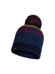 Buff Czapka w kolorze garantowo-bordowym rozmiar: onesize. Czerwone czapki damskie Buff, bez wzorów, z materiału. Za 115.55 zł.