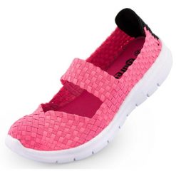 Różowe Sneakersy Damskie WMS Atomy Rozmiar 37 - Styl i Komfort. Czerwone obuwie sportowe damskie MARES, bez zapięcia. Za 131.99 zł.