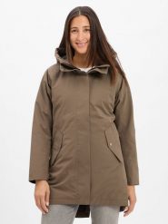 Didriksons Parka damska - Alana Kobiety zielony|szary jednolity, 44. Szare parki damskie Didriksons, z syntetyku, bez kaptura. Za 1,249.95 zł.