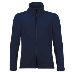 Kurtka Soft Shell Dla Kobiet. Niebieskie kurtki damskie SOL'S, s, bez wzorów, bez kaptura. Za 146.99 zł.