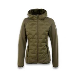 Kurtka Ande Dru Dla Kobiet Damskie. Zielone kurtki sportowe damskie Ande, s, bez wzorów, z materiału, bez kaptura. Za 399.99 zł.