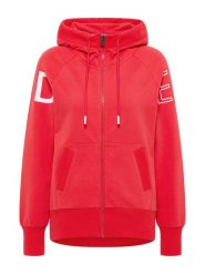 ELBSAND Bluza "Kinea" w kolorze czerwonym rozmiar: M. Czerwone bluzy damskie ELBSAND, m, bez wzorów, bez kaptura. Za 175.31 zł.
