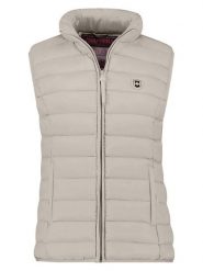 ANAPURNA Kamizelka pikowana "Vakitalana" w kolorze szarym rozmiar: XL. Szare kamizelki damskie ANAPURNA, xl, bez wzorów, bez kaptura. Za 113.99 zł.