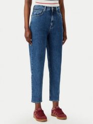 Tommy Jeans Jeansy DW0DW23464 Niebieski Mom Fit. Niebieskie jeansy damskie Tommy Jeans. Za 409.99 zł.