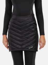 Kilpi Spódnica funkcyjna "Tany" w kolorze czarnym rozmiar: 34. Czarne spódnice damskie Kilpi, na co dzień, bez wzorów, sportowe. Za 152.99 zł.