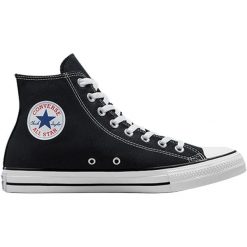 Trampki Converse Chuck Taylor All Star Hi. Czarne trampki damskie Converse, bez wzorów, bez zapięcia. Za 490.00 zł.