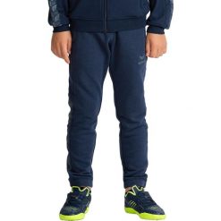 Spodnie dresowe juniorskie Erima Essential Team Sweatpants. Niebieskie spodnie dresowe damskie Erima, bez wzorów, z dresówki. Za 179.99 zł.