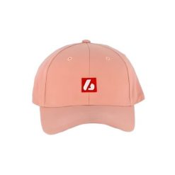 AC-002 CORE Cap - Czapka baseballowa, Różowa. Czerwone czapki z daszkiem damskie BARNETT, bez wzorów, z bawełny. Za 110.00 zł.