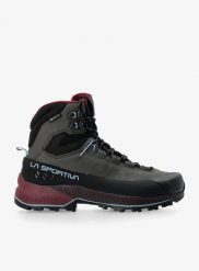 Buty turystyczne damskie La Sportiva TX5 Evo Mid GTX. Szare obuwie trekkingowe damskie La Sportiva, z gore-texu, bez zapięcia. Za 1,019.15 zł.