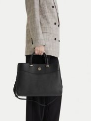 BOSS Torebka Boss Beyond Newtote 50557967 Czarny. Czarne torebki klasyczne damskie Boss, ze skóry, bez dodatków. Za 1,899.00 zł.