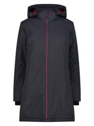 CMP Parka w kolorze granatowym rozmiar: 46. Niebieskie parki damskie CMP, m, z tkaniny, bez kaptura. Za 221.88 zł.