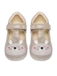 Lasocki Kids Baleriny CEO- CI12-BELKA-07 Srebrny. Szare baleriny dziewczęce Lasocki Kids, bez wzorów, ze skóry, bez obcasa, bez zapięcia. Za 119.99 zł.