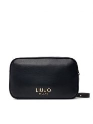 Liu Jo Torebka AF6137 E1120 Czarny. Czarne listonoszki damskie Liu Jo, bez wzorów, ze skóry, bez dodatków. Za 469.99 zł.