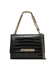 Steve Madden Torebka Braye SM13001522 Czarny. Czarne torebki klasyczne damskie Steve Madden, ze skóry, bez dodatków. Za 429.99 zł.