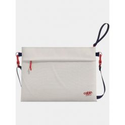 Saszetka CabinZero Classic Sacoche 2. Brązowe nerki i saszetki damskie CABINZERO, bez wzorów. Za 113.00 zł.