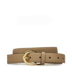 Pasek Damski LAUREN RALPH LAUREN. Brązowe paski damskie Lauren Ralph Lauren, bez wzorów. Za 319.99 zł.