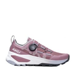 Damskie buty trekkingowe Aku Furiosa BOA. Czerwone obuwie trekkingowe damskie Aku, z gore-texu, bez zapięcia. Za 783.65 zł.