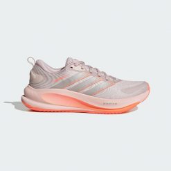 Buty Do Biegania Supernova Ease 2 W. Brązowe obuwie sportowe damskie Adidas, bez zapięcia, do biegania. Za 399.00 zł.