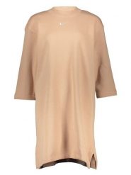 Nike Sukienka dresowa "Phoenix" w kolorze pomarańczowym rozmiar: S. Pomarańczowe sukienki damskie Nike, bez wzorów, z dresówki, bez ramiączek. Za 173.99 zł.