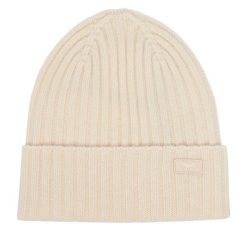 Czapka Weekend Max Mara. Białe czapki damskie Weekend Max Mara, na zimę, bez wzorów. Za 374.99 zł.