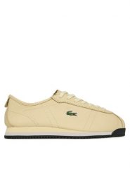 Lacoste Sneakersy Club-Low 7-50SFA0061 Écru. Obuwie sportowe damskie Lacoste, ze skóry, bez zapięcia. Za 459.99 zł.