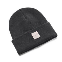 Czapka damska Under Armour Halftime Cuff. Czarne czapki damskie Under Armour, bez wzorów. Za 49.99 zł.