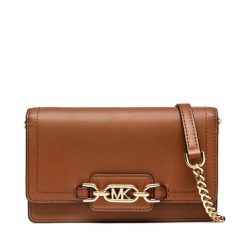 Torebka MICHAEL Michael Kors. Brązowe listonoszki damskie MICHAEL Michael Kors, bez wzorów, bez dodatków. Za 499.99 zł.