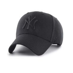 Czapka z daszkiem 47 Brand New York Yankees '47 MVP Czarna - B-MVPSP17WBP-BKB. Czarne czapki z daszkiem damskie 47 Brand, bez wzorów. W wyprzedaży za 109.00 zł.