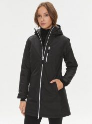 Helly Hansen Kurtka przeciwdeszczowa Belfast Winter 62395 Czarny Regular Fit. Czarne kurtki sportowe damskie Helly Hansen, s, bez wzorów, z syntetyku, bez kaptura. Za 459.99 zł.