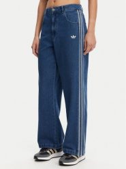 Adidas Jeansy adicolor Denim 3-Stripes JD2574 Niebieski Wide Leg. Niebieskie jeansy damskie Adidas. Za 279.99 zł.