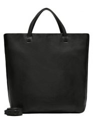 Liebeskind Berlin Skórzana torebka w kolorze czarnym - 31 x 38 x 15 cm rozmiar: onesize. Czarne torebki klasyczne damskie Liebeskind Berlin, z materiału, przez ramię, bez dodatków. Za 461.21 zł.