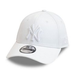Czapka z daszkiem New Era MLB New York Yankees. Białe czapki z daszkiem damskie New Era, bez wzorów. Za 191.50 zł.