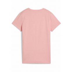 Damska koszulka ESS NATURE 2.0 PUMA Pink Fruit. Czerwone bluzki damskie Puma, xs, bez wzorów, bez kołnierzyka, bez ramiączek. W wyprzedaży za 69.00 zł.