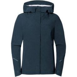 Kurtka damska Yaras Jacket V. Czarne kurtki damskie Vaude, s, bez wzorów, z materiału, bez kaptura. Za 839.15 zł.