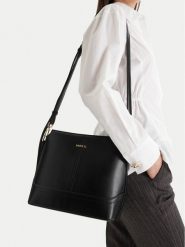 MEXX Torebka CEO-MEXX-S-008-07 Czarny. Czarne listonoszki damskie Mexx, bez wzorów, bez dodatków. Za 179.99 zł.