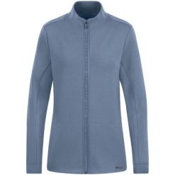 Damska bluza dresowa Jako Pro Casual. Niebieskie bluzy damskie JAKO, bez wzorów, z dresówki, z kapturem. Za 448.50 zł.