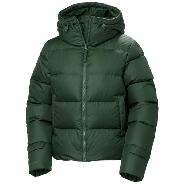 Damska kurtka z kapturem Helly Hansen Essence Down. Czarne kurtki damskie Helly Hansen, bez wzorów, z puchu, z kapturem. W wyprzedaży za 1,125.00 zł.