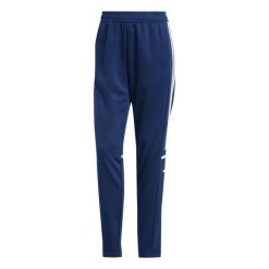 Adidas Sport Sq25 Tr Pnt W Spodnie Damskie. Niebieskie spodnie sportowe damskie Adidas, s, bez wzorów, do piłki nożnej. Za 187.95 zł.