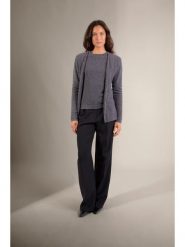 Perfect Cashmere Kaszmirowy kardigan "Lupa" w kolorze szarym rozmiar: XXL. Szare kardigany damskie Perfect Cashmere, xxl, bez wzorów, z kaszmiru. Za 391.99 zł.