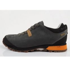 Buty Aku Bellamont Gore-tex 528071 szare. Szare obuwie trekkingowe damskie z gore-texu, bez zapięcia. Za 640.22 zł.