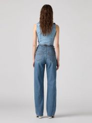 Levi's Dżinsy - Comfort fit - w kolorze niebieskim rozmiar: W25/L30. Niebieskie jeansy damskie Levi's, z podwyższonym stanem. Za 203.93 zł.