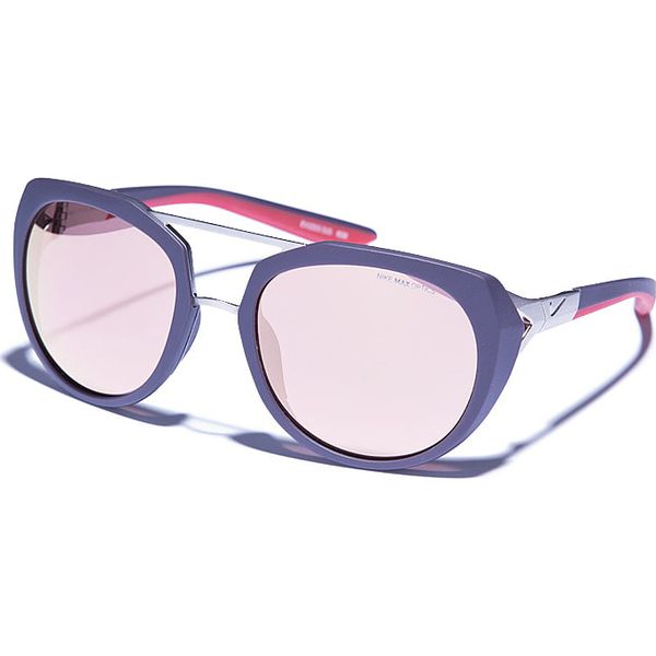 Okulary Damskie Flex Motion R W Kolorze Fioletowo Jasnobrązowym