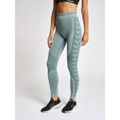 Legginsy damskie Hummel MT Lulu. Niebieskie legginsy damskie Hummel, xs, bez wzorów, z dzianiny, na jogę i pilates. W wyprzedaży za 179.00 zł.