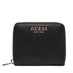 Portfel Guess. Czarne portfele damskie Guess, z aplikacjami. Za 159.99 zł.