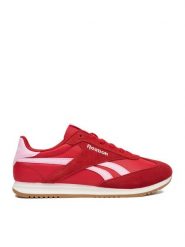 Reebok Sneakersy CEO-FIORI AR30309WRQT Czerwony. Czerwone obuwie sportowe damskie Reebok, ze skóry, bez zapięcia. Za 249.99 zł.