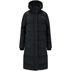 Parka dla kobiet Whistler Adalee. Czarne parki damskie WHISTLER, z puchu, bez kaptura. Za 552.00 zł.