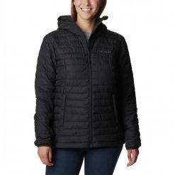Kurtka Puchowa Columbia Silver Falls Hooded Jacket Damska. Czarne kurtki damskie Columbia, xs, bez wzorów, z puchu, bez kaptura. Za 234.99 zł.