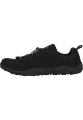 Buty do chodzenia boso Endurance Kendy. Czarne obuwie trekkingowe damskie Endurance, z gumy, bez zapięcia. Za 258.50 zł.