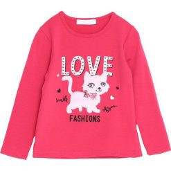 Różowa Bluzka Pink Peony. Czerwone bluzki i koszule dziewczęce Born2be. Za 29.99 zł.