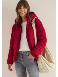 Cecil Kurtka zimowa w kolorze różowym rozmiar: M. Różowe kurtki damskie Cecil, na zimę, m, bez wzorów, z puchu, bez kaptura. Za 282.80 zł.